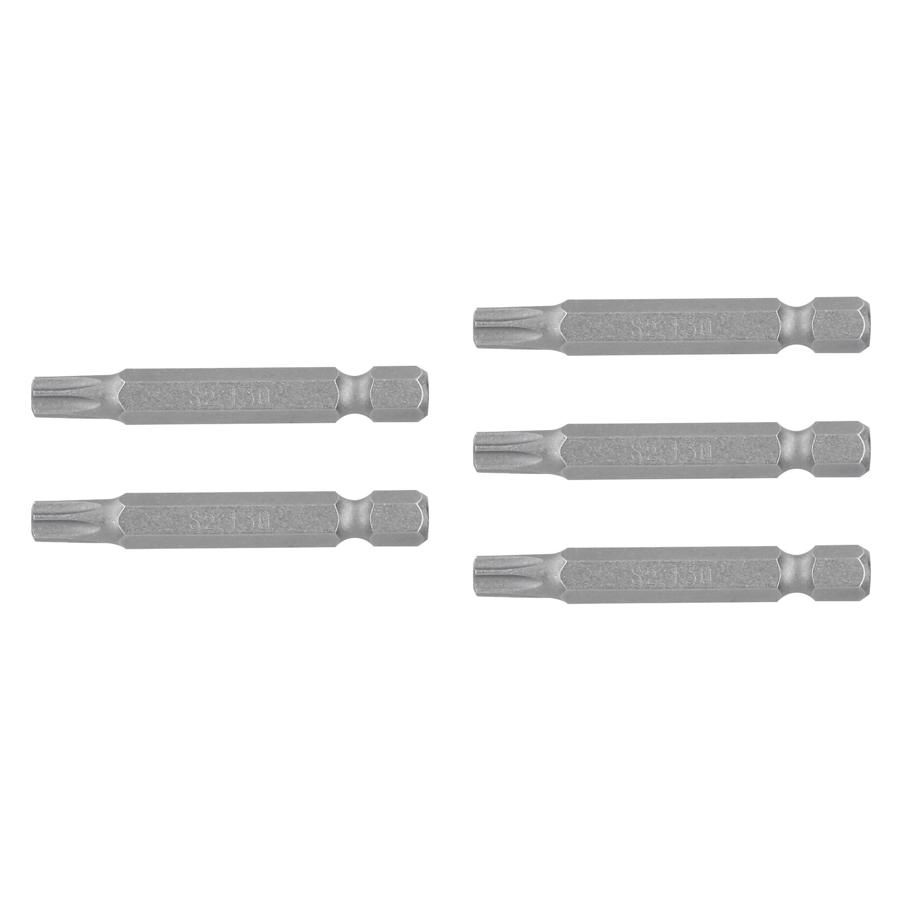 Estuche con 5 puntas torx T30 largo 2', TRUPER EXPERT - Imagen 2