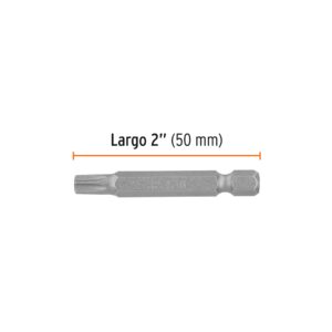 Estuche con 5 puntas torx T30 largo 2', TRUPER EXPERT - Imagen 3