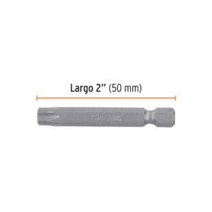 Estuche con 5 puntas torx T40 largo 2', TRUPER EXPERT - Imagen 3