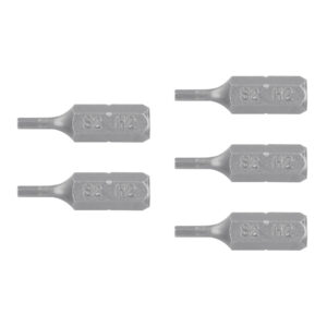Alternative view of Estuche con 5 puntas hexagonales de 2 mm largo 1', EXPERT