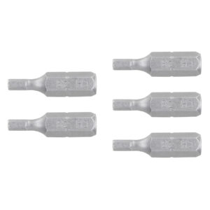 Alternative view of Estuche con 5 puntas hexagonales de 3 mm largo 1', EXPERT