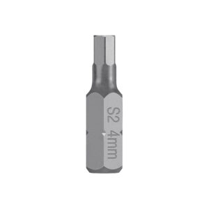 Estuche con 5 puntas hexagonales de 4 mm largo 1', EXPERT