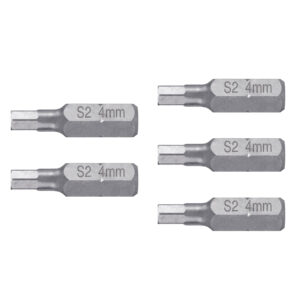 Alternative view of Estuche con 5 puntas hexagonales de 4 mm largo 1', EXPERT