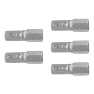 Alternative view of Estuche con 5 puntas hexagonales de 8 mm largo 1', EXPERT