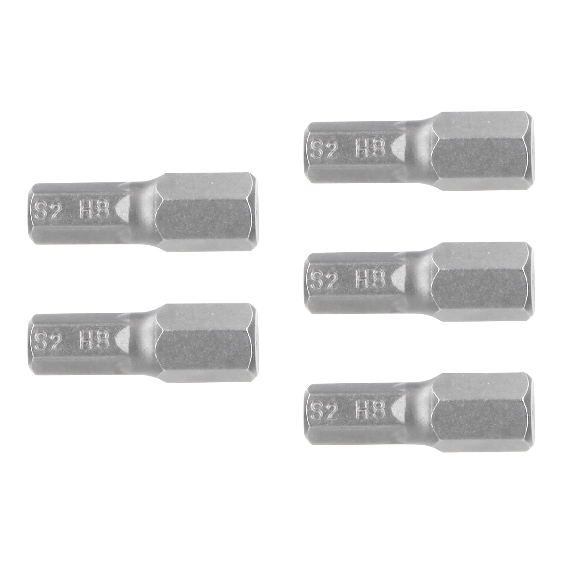 Estuche con 5 puntas hexagonales de 8 mm largo 1', EXPERT - Imagen 2