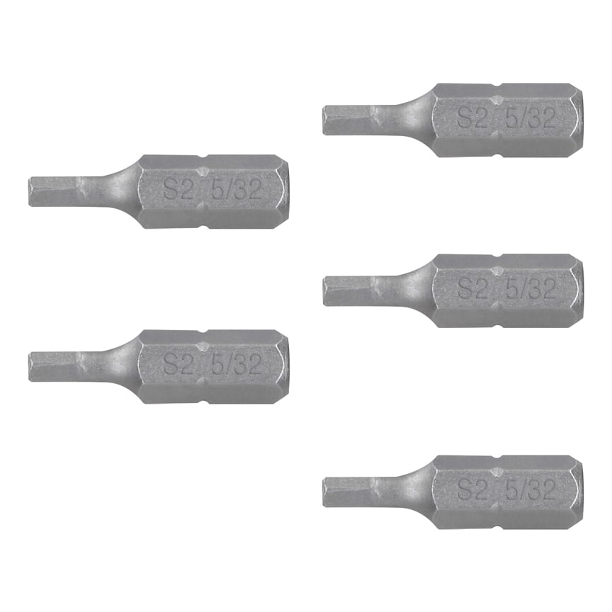 Estuche con 5 puntas hexagonales de 3/32mm largo 1', EXPERT - Imagen 2