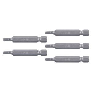 Estuche con 5 puntas hexagonales de 3 mm largo 2', EXPERT