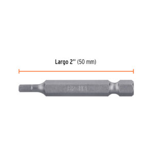 Alternative view of Estuche con 5 puntas hexagonales de 3 mm largo 2', EXPERT