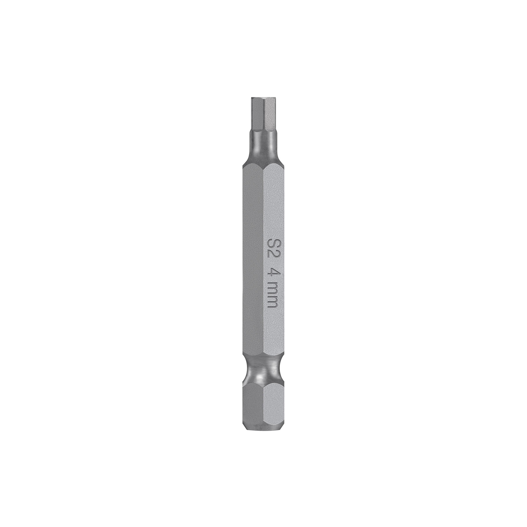 Estuche con 5 puntas hexagonales de 4 mm largo 2', EXPERT