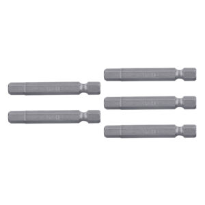 Alternative view of Estuche con 5 puntas hexagonales de 6 mm largo 2', EXPERT