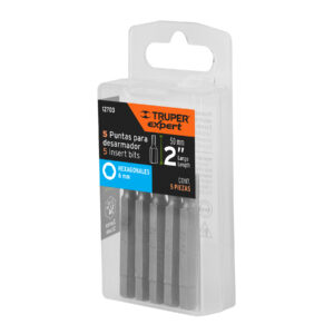 Estuche con 5 puntas hexagonales de 6 mm largo 2', EXPERT - Imagen 5