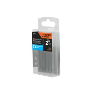 Estuche con 5 puntas hexagonales de 8 mm largo 2', EXPERT - Imagen 5