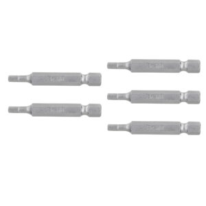Alternative view of Estuche con 5 puntas hexagonales de 1/8mm largo 2', EXPERT