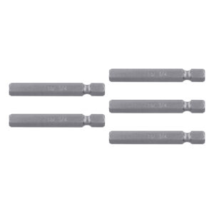 Alternative view of Estuche con 5 puntas hexagonales de 1/4mm largo 2', EXPERT