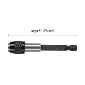 Extensión magnética 5', para puntas, cambio rápido, EXPERT - Imagen 3