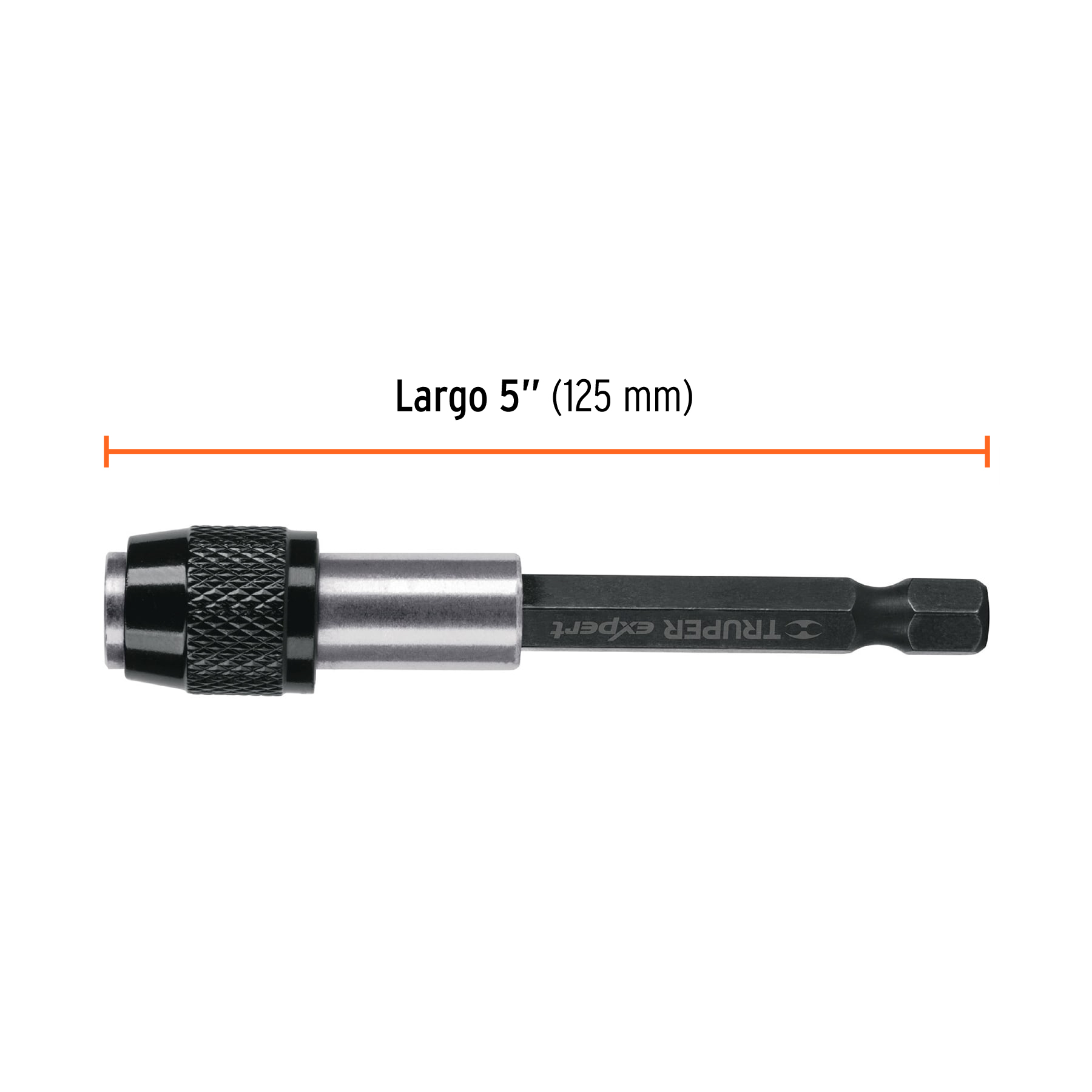 Extensión magnética 5', para puntas, cambio rápido, EXPERT - Imagen 3