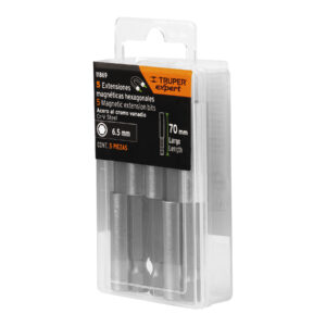 Estuche con 5 extensiones de 70 mm, magnéticas, EXPERT - Imagen 6