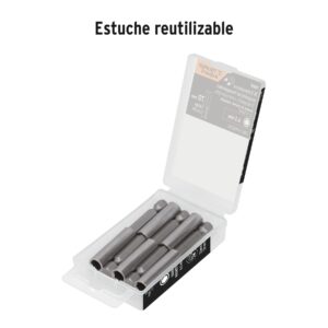Estuche con 5 extensiones de 70 mm, magnéticas, EXPERT - Imagen 5