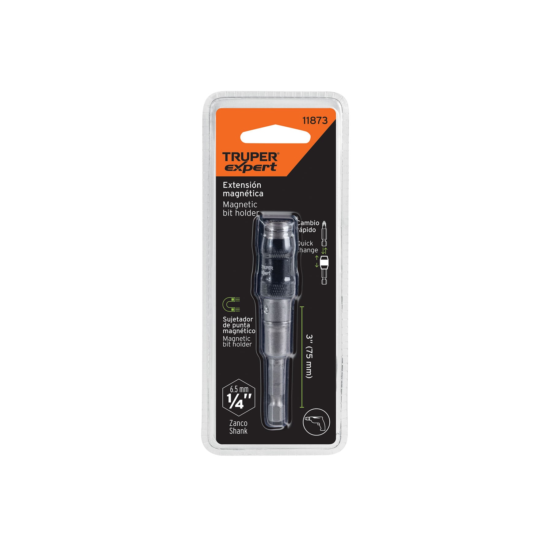 Extensión magnética articulada 3 1/2', para puntas, EXPERT - Imagen 4