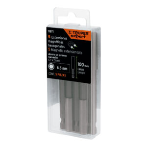Estuche con 5 extensiones de 100 mm, magnéticas, EXPERT - Imagen 6