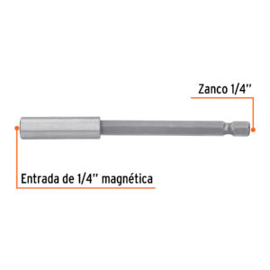 Estuche con 5 extensiones de 100 mm, magnéticas, EXPERT - Imagen 3