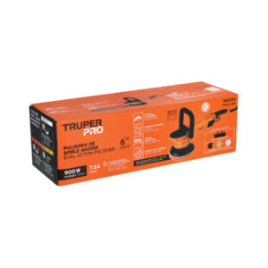 Pulidora doble acción 6', 900W, TRUPER PRO - Imagen 4