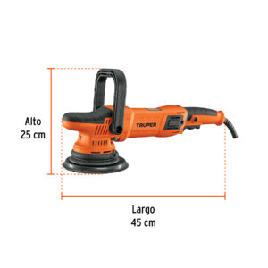Pulidora doble acción 6', 900W, TRUPER PRO - Imagen 3