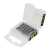 Estuche con 6 puntas planas combinadas largo 1', EXPERT