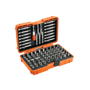 Juego de puntas mixtas 1' y 2', 80 piezas, TRUPER EXPERT