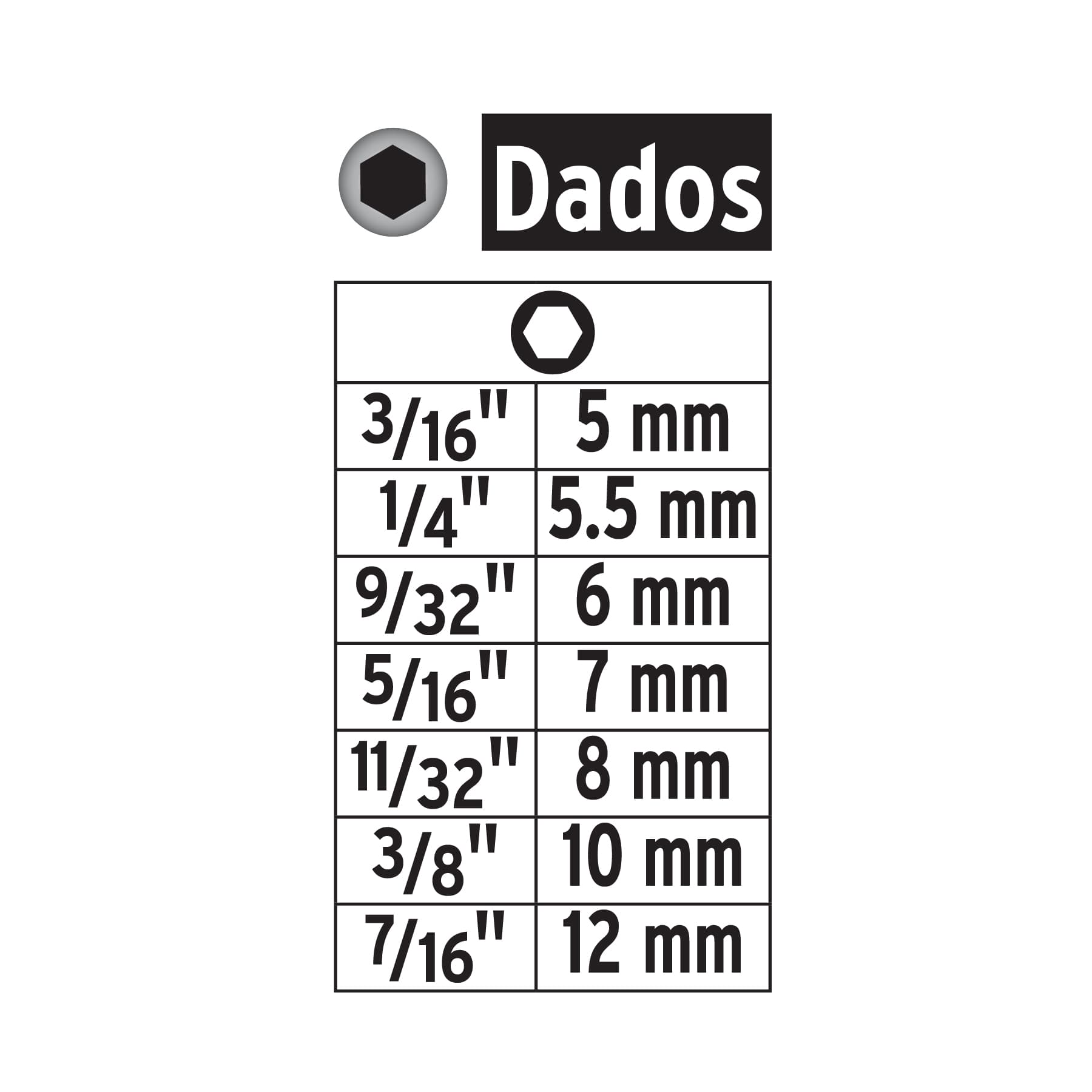 Juego de 14 dados magnéticos para taladro, TRUPER - Imagen 3