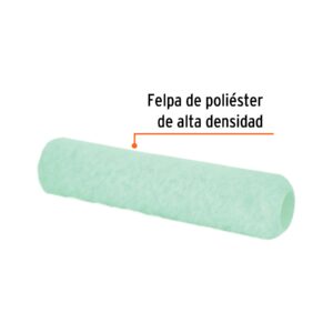 Alternative view of Felpa para rodillo 12x5/8' superficies poco rugosas, TRUPER