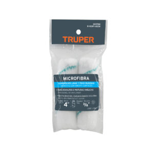 Alternative view of Bolsa c/2 felpas p/mini rodillo de microfibra 4'x3/8',TRUPER
