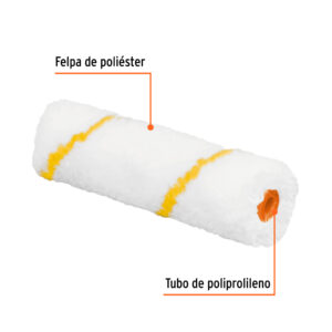Alternative view of Bolsa c/2 felpas p/mini rodillo de poliéster 4'x3/8', TRUPER