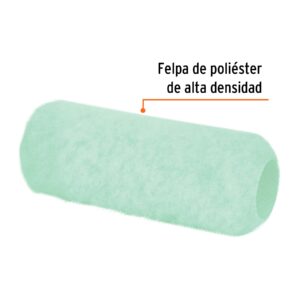 Alternative view of Felpa para rodillo 7 x 5/8' superficies poco rugosas, TRUPER