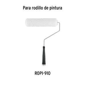 Felpa para rodillo 9 x 3/8' superficies lisas, TRUPER - Imagen 4