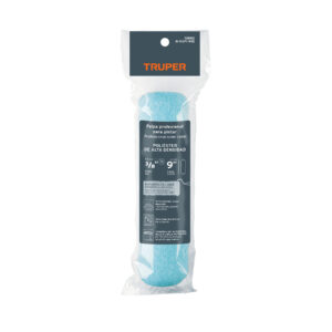 Felpa para rodillo 9 x 3/8' superficies lisas, TRUPER - Imagen 5