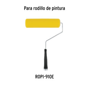 Felpa para rodillo 9 x 3/8' de esponja, superficies lisas - Imagen 4