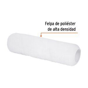 Alternative view of Felpa para rodillo 9 x 3/8' superficies lisas, TRUPER