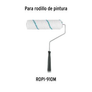 Felpa para rodillo 9x3/8' microfibra, superficie poco rugosa - Imagen 4