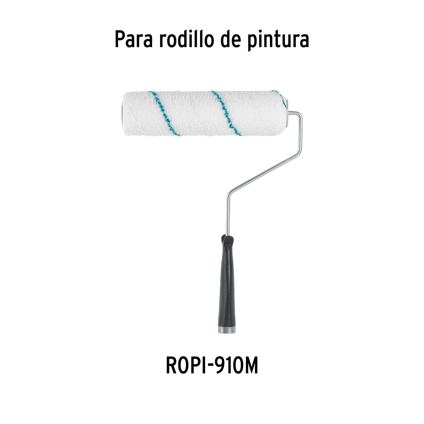 Felpa para rodillo 9x3/8' microfibra, superficie poco rugosa - Imagen 4