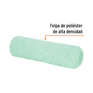 Alternative view of Felpa para rodillo 9 x 5/8' superficies poco rugosas, TRUPER