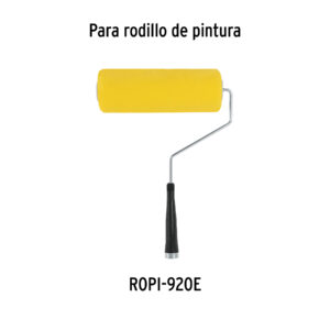 Felpa para rodillo 9 x 3/4' de esponja, superficies rugosas - Imagen 4
