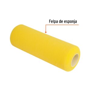 Alternative view of Felpa para rodillo 9 x 3/4' de esponja, superficies rugosas