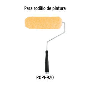 Felpa para rodillo 9 x 3/4' superficies rugosas, EXPERT - Imagen 5