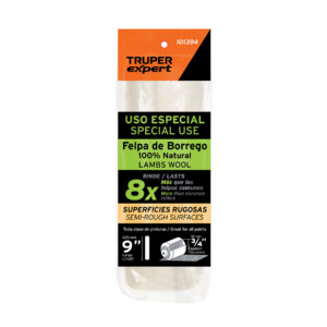 Felpa para rodillo 9 x 3/4' superficies rugosas, EXPERT - Imagen 6