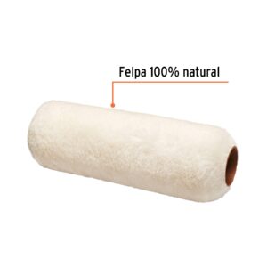 Alternative view of Felpa para rodillo 9 x 3/4' superficies rugosas, EXPERT