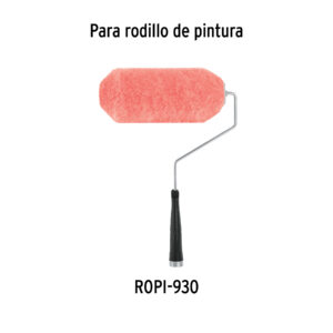Felpa para rodillo 9x1-1/4' superficies extra rugosas,EXPERT - Imagen 5