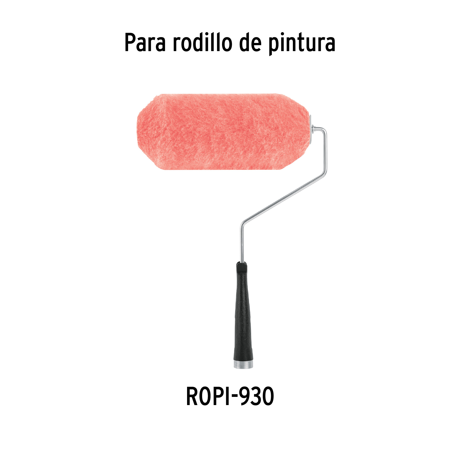 Felpa para rodillo 9x1-1/4' superficies extra rugosas,EXPERT - Imagen 5