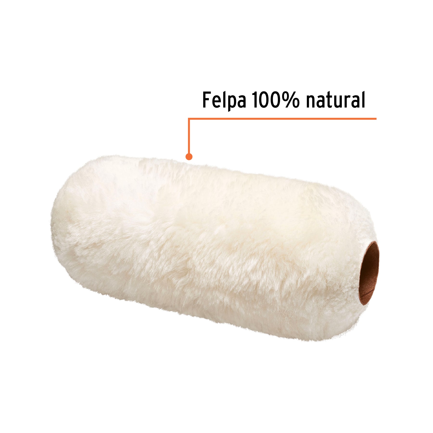 Felpa para rodillo 9x1-1/4' superficies extra rugosas,EXPERT - Imagen 2