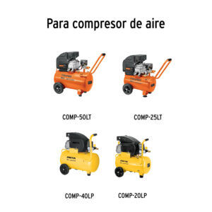Alternative view of Tapón de aceite para compresores Grupo 8, TRUPER